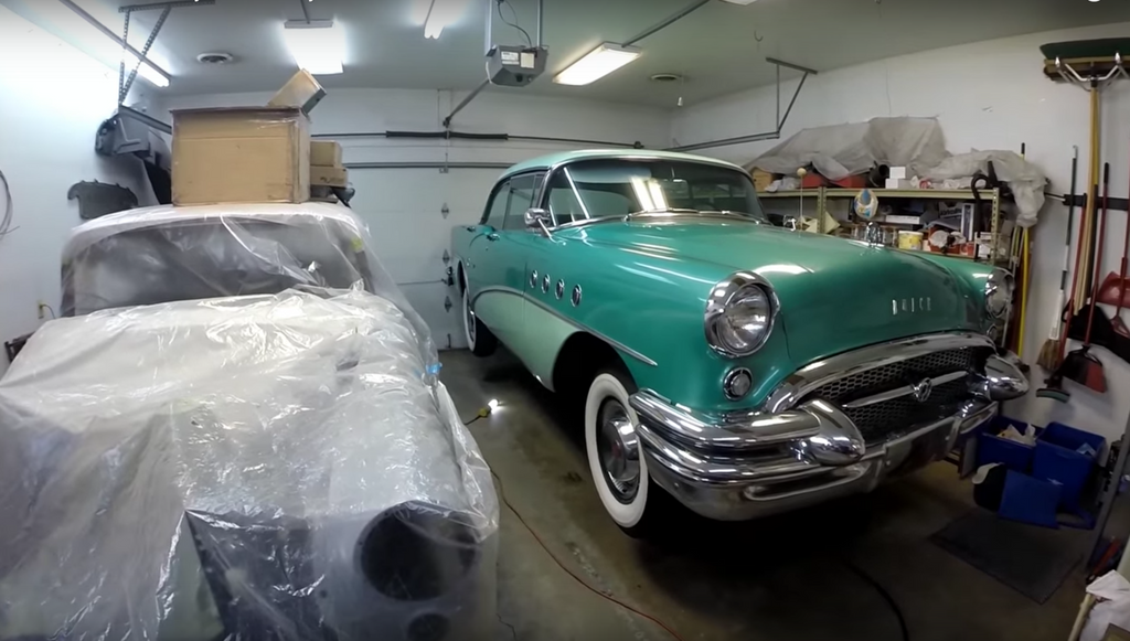 Restoring Your Classic Car with Versimold: 1955 Buick Century Trunk Lid Stops