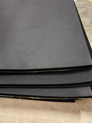 EPDM Closed Cell Rubber Sheets
